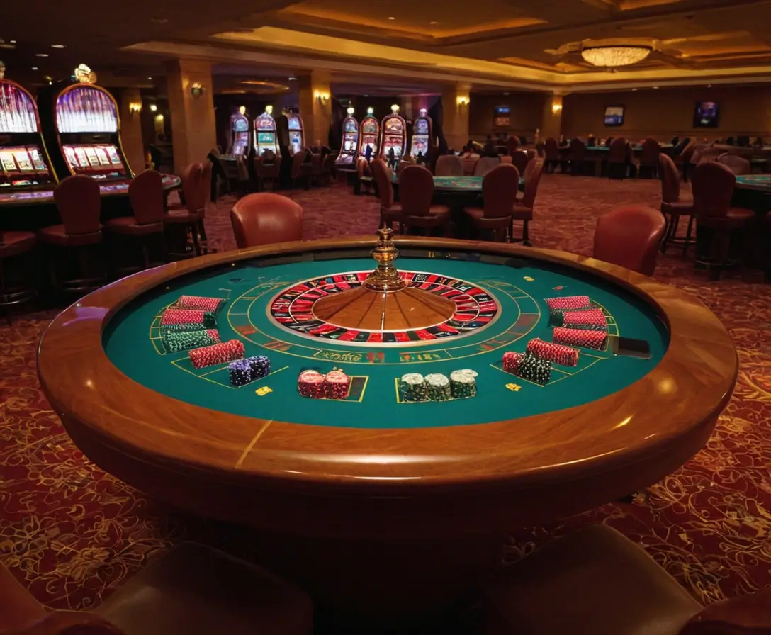 Spin the wheel, chase thrilling Roulette F08  wins